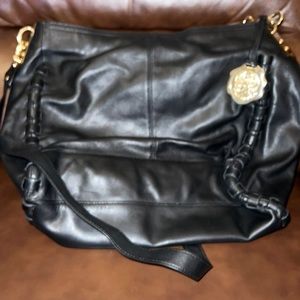 Gently Used Vince Camuto Leather Rectangular Hobo Bag. $35 Bag Sale!